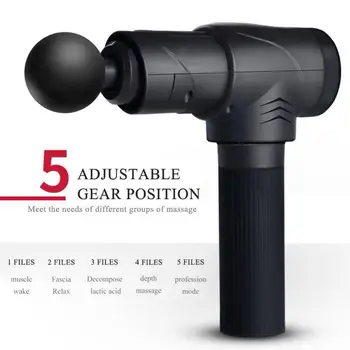 

Fascia Massage Gun Muscle Relaxation Electric Massage Gun deep muscle relaxer fascial stick impact physiotherapy instrument