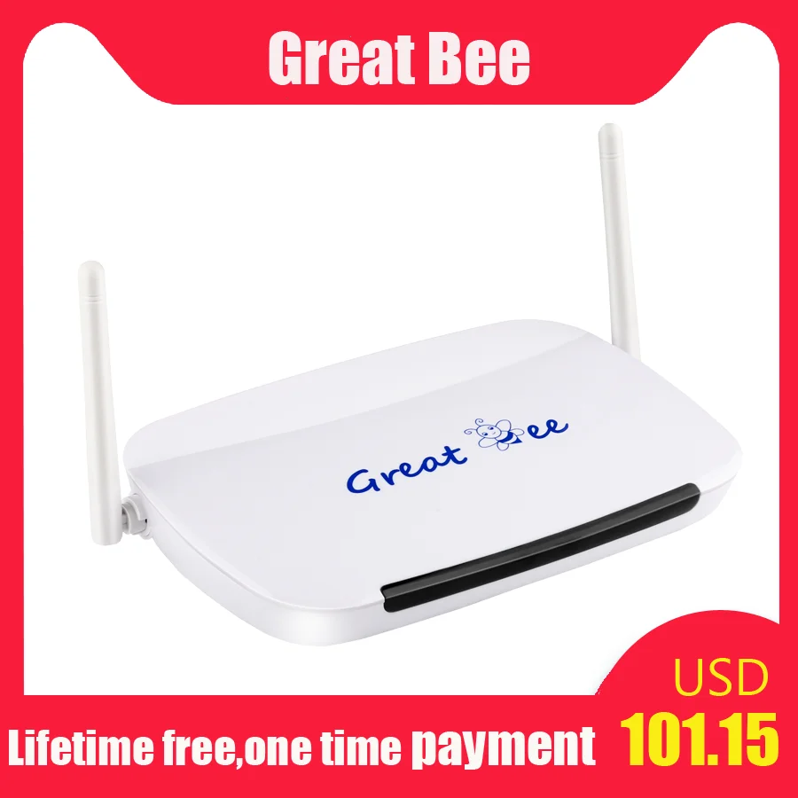 Бестселлер great bee арабский ящик для IPTV, бесплатная доставка, бесплатно на всю жизнь смотреть, без ежемесячной или годовой оплаты Бестселлер great bee арабский ящик для IPTV, бесплатная доставка, бесплатно на всю жизнь смотреть, без ежемесячной или годовой оплаты