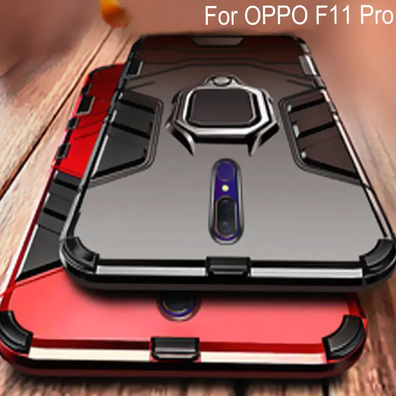 Oppo F11 Pro F9 A3s A5 A7X A1k F1 R9 Plus R15 R17 Realme 5 3 Reno Z 2 10X чехол с зумом для A9 2020 магнитные чехлы |