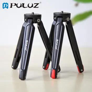 

PULUZ Professional Photography Shooting Tripod Mini Adjustable Tripod Holder with 1/4 inch Screw for Digital Camera DSLR Phone