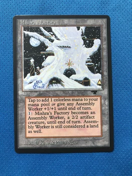 

Mishra's factory D AQ (Antiquities) ATQ magician ProxyKing 8.0 VIP the proxy cards to gathering every single mg card.