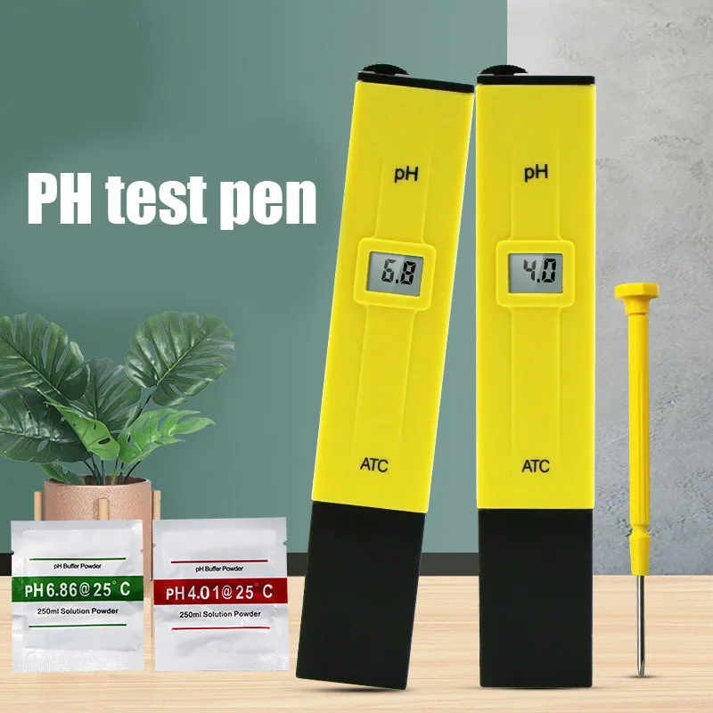 HOT Digital Electric PH Meter LCD Test Pen Pocket Tool for Hydroponics