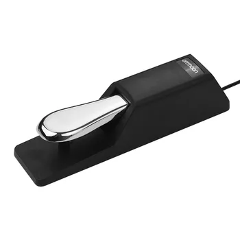 

ammoon Universal Upgraded Piano Sustain Pedal Keyboard Damper Pedal 6.35mm Plug Keyboards Accessories