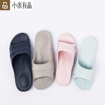

Youpin One Cloud Indoor Bathroom Slippers Anti-Slip Quick Dry Comfortable Soft Sandals Casual Slipper for Women Men slippers