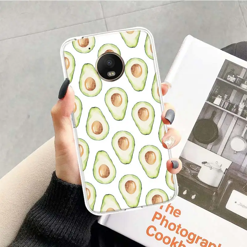 Чехол для Motorola Moto G7 G6 G5S G5 E4 плюс G4 E5 играть X4 Мощность TPU с рисунком индивидуальная крышка телефона