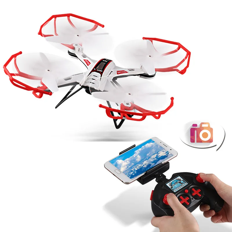 

Hy709-x6 Four-axis Aircraft Drone Unmanned Aerial Vehicle Aerial Photography Webcam WiFi Real-Time Transmission