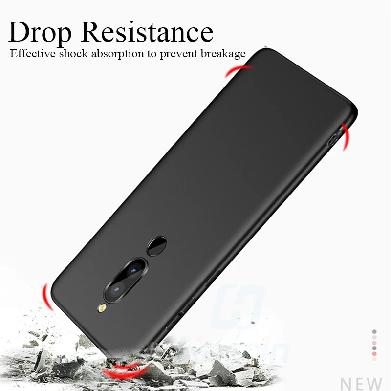 Hacrin чехол для Xiaomi Redmi 8 чехол мягкий тонкий из ТПУ противоударный матовый чехол для Xiaomi Redmi 8A 8 A чехол Полный защитный бампер