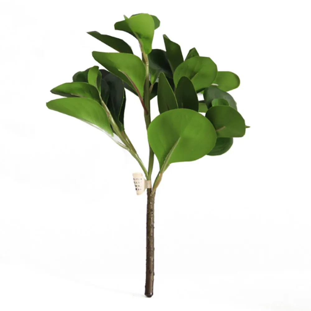 

Artificial Bean Leaves Simulation Green Plant Home Kitchen Wedding Party Decoration Fake Flower Silk cloth 32*27cm New M5