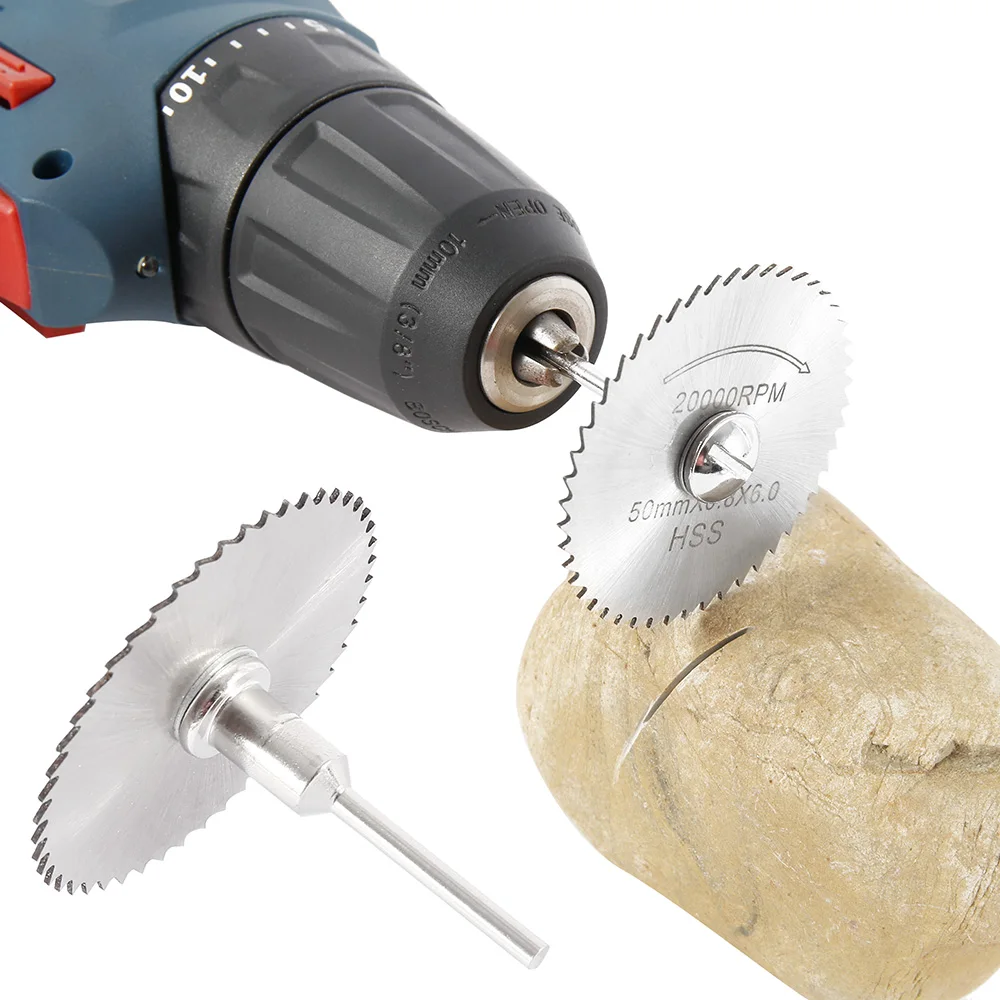 63 шт. мини пильный диск из быстрорежущей стали полимерные отрезные