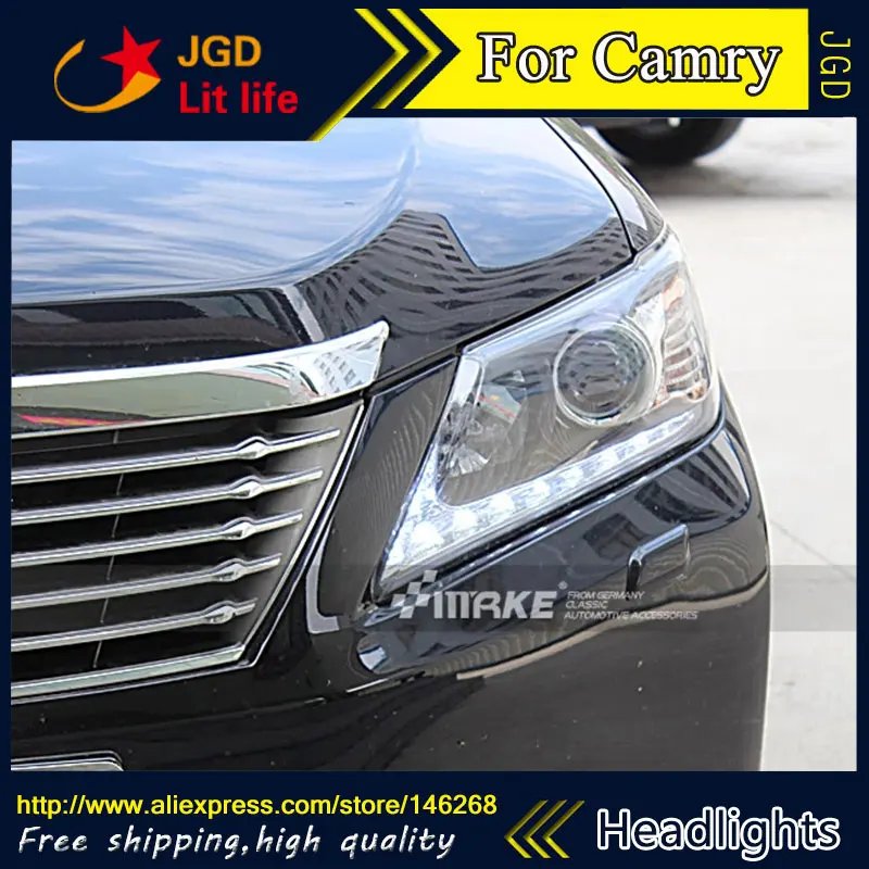 Стайлинг автомобиля светодиодная лампа HID Rio Camry чехол для фар Toyota фары 2012