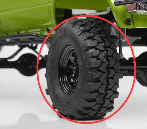 Узкие шины TSL SS 1,5" для гусеничного грузовика 1/10 RC8WD gelande II D110 D90 Z-K0047 следоискатель 2" LWB "Mojave