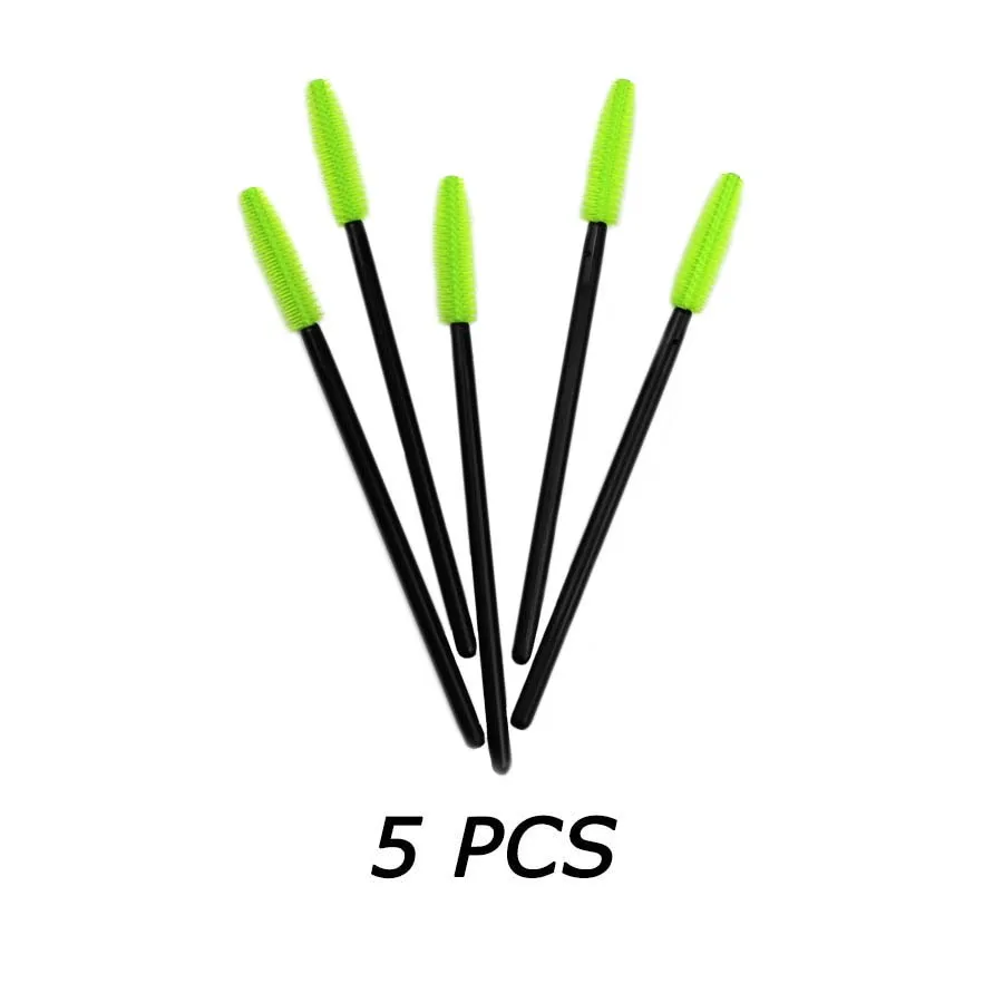 5pcs green