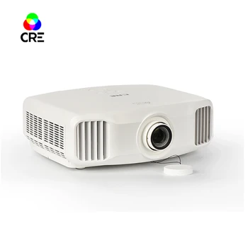 

Movie Projector 3LCD Lamps Life 20000 Hours 3300 Lumens Native 1920x1200 Support 4K Professional Projector