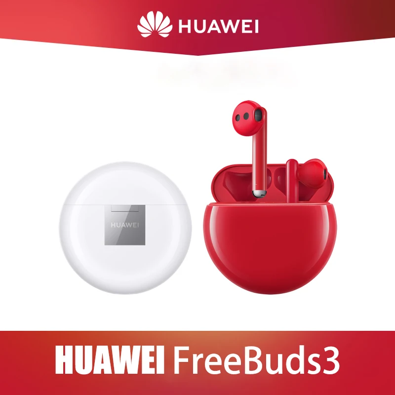 Оригинальная Bluetooth гарнитура Huawei FreeBuds 3 Высококачественная Беспроводная