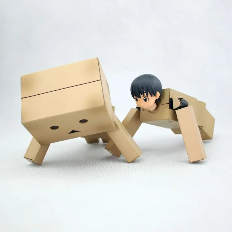 Большой Размеры Бумага коробка люди Danboard версия 13 см Пустая Картонная коробка Рисунок