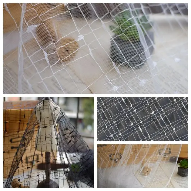 4 м/лот белая вышитая кружевная ткань тюль exquisit качество тяжёлый цветок свадебное платье тканевая вуаль mterial лента кружева