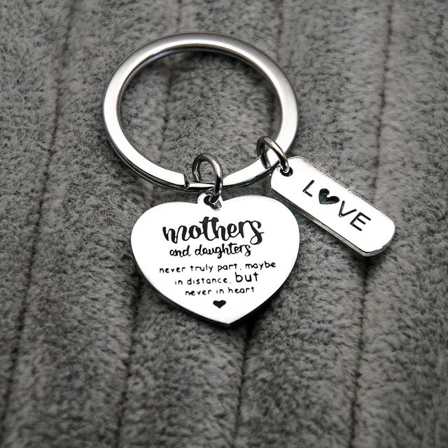 Mother Daughter Keyring 2025