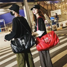 Новая модная женская спортивная сумка, Мужская портативная легкая спортивная сумка для тренировок, дорожная сумка для хранения багажа, дорожная сумка