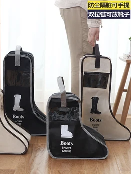 

Snow Boots Storage Bag Non Fabric Shoe Dustproof Covers Water Proof Dust Bags Bag Cycling Camping Schoencover Dust Covers BY50XX