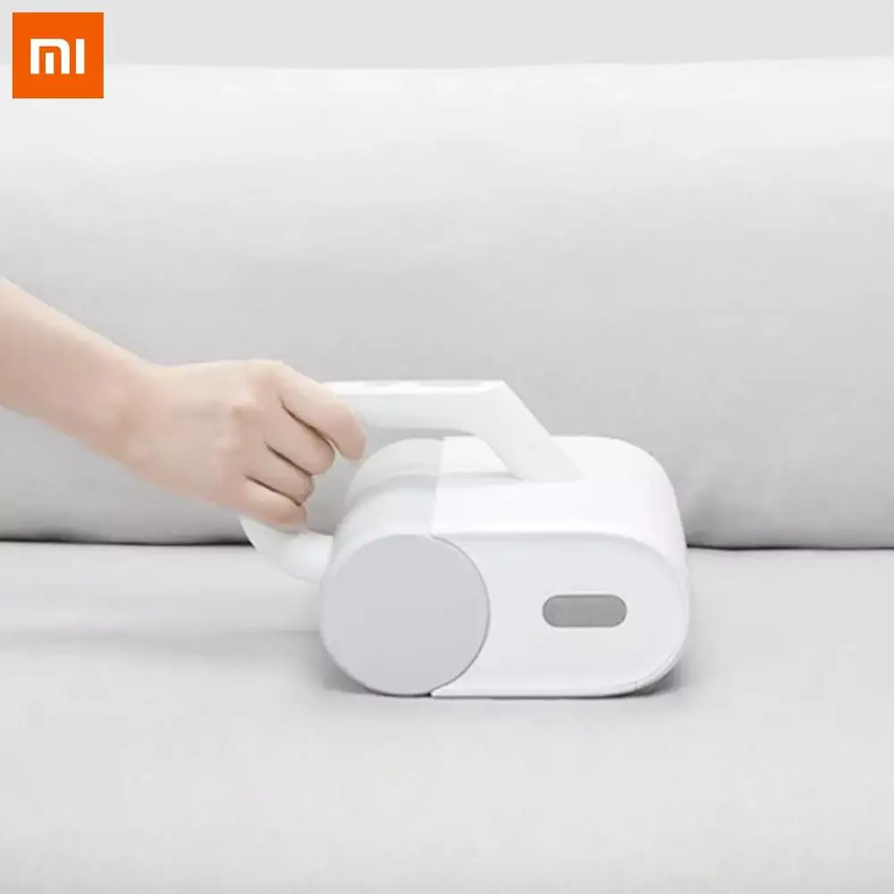 

New Xiaomi Mijia Wireless Dust Mite Controller Remover UV Light Mites Killer 16kPa Suction Vacuum Cleaner For Bed Mattress Sofa