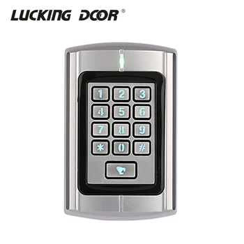 

Metal Waterproof IP65 125KHZ Rfid Access Control Machine Keypad 1000 Users13.56MHZ IC Card Door Access Control System RT380