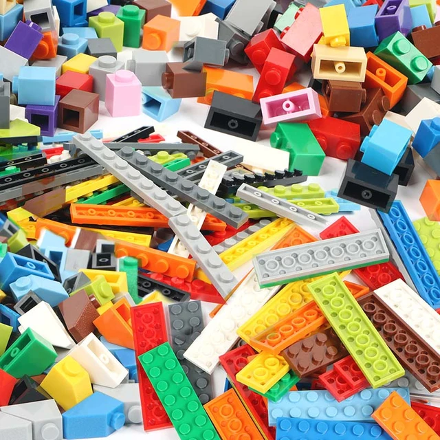 160 peças blocos de montar Blocos de construção para casas Brinquedos  Educativos brinquedo para crianças Brinquedos - AliExpress