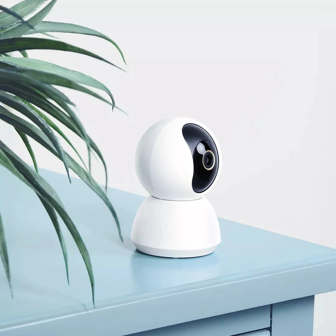 Умная ip камера Xiaomi Mijia 1296P 2K 3 Мп F1.4 360 ° PTZ обнаружение человека H.265 HD ночное видение