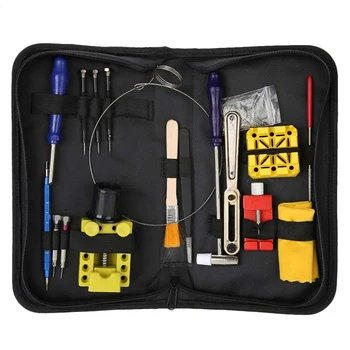 

116Pcs Watch Repair Tools Kit, Watch Repair Set, Strap Adjust Pin Tool Watch Repair Kit