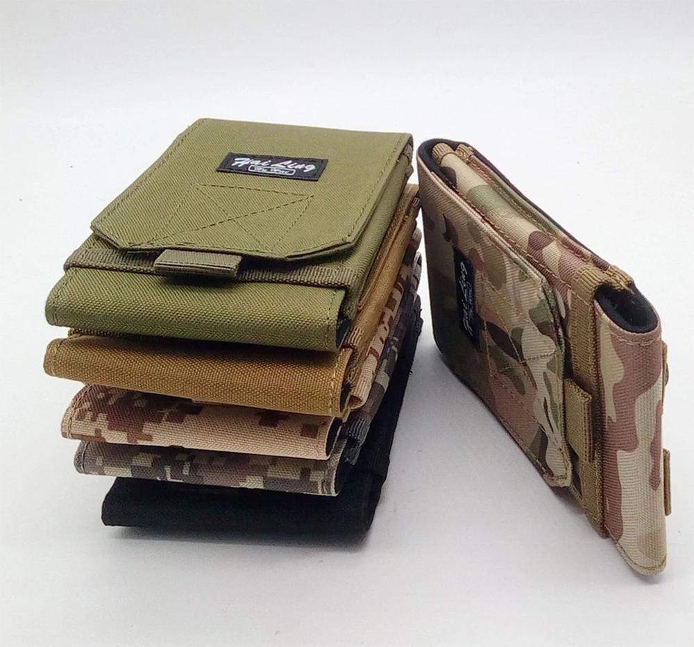 

600D Nylon Tactical Military EDC Molle Pouch small Waist Pack hunting Bag Pocket for Iphone 6 7 for Samsung Outdoor sport