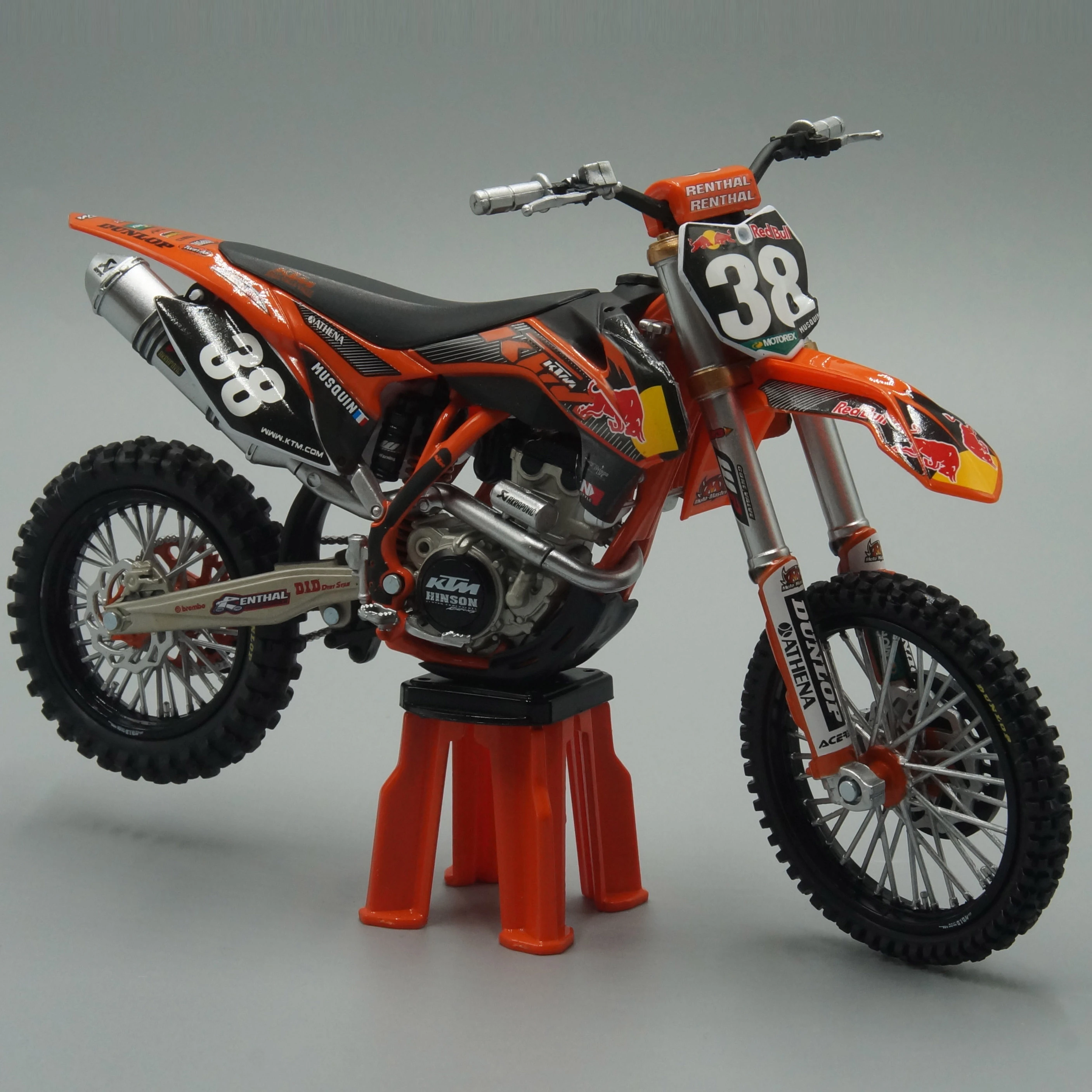 Het pad Verscheidenheid deadline Diecast Model Speelgoed 1:12 250 / 350 SX F Crossmotor Miniatuur Motorfiets  Replica Voor Collection|Diecast & Speelgoed auto´s| - AliExpress