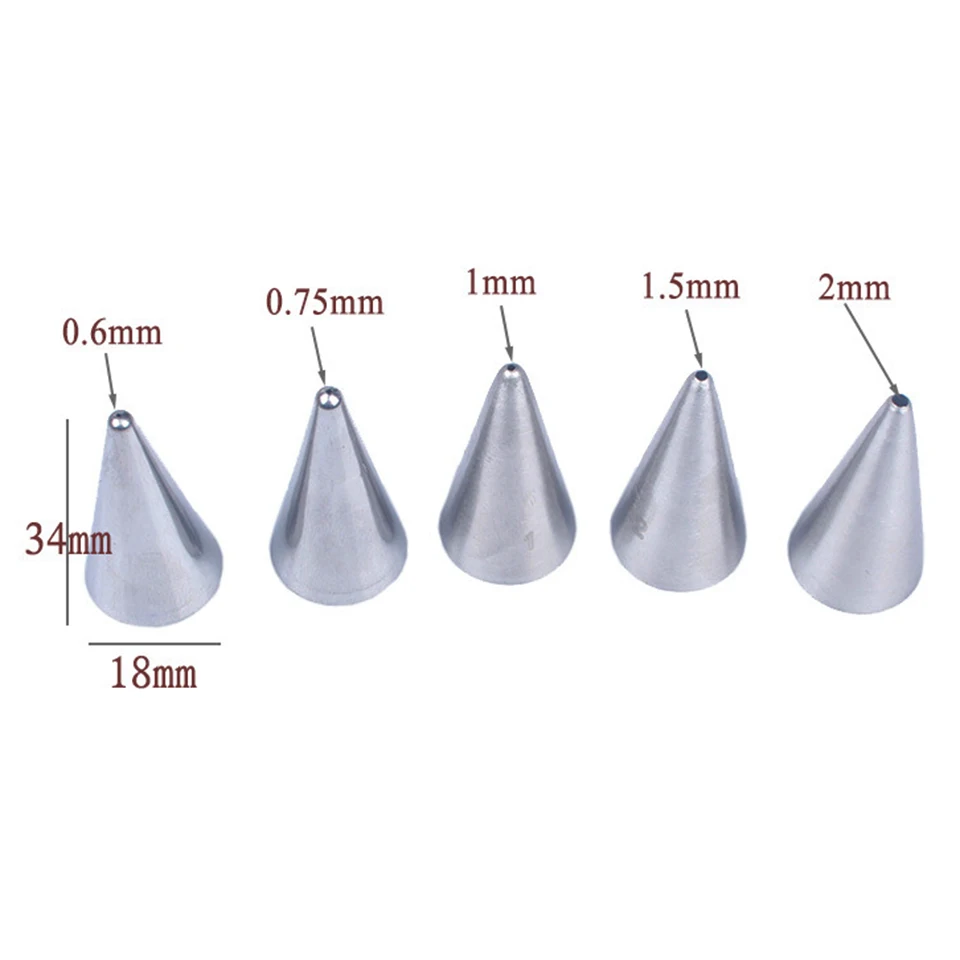 Icing Piping Nozzles (16)