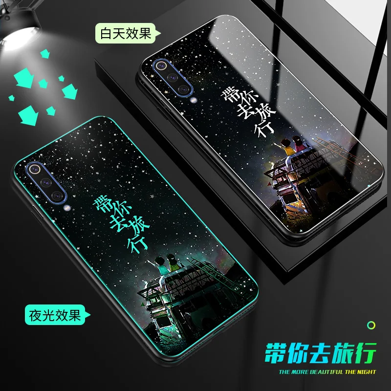 6 YueTuo Lu mi nous чехол из закаленного стекла для xiaomi mi 9 se 9T pro cc9 cc9e cc 9 9e mi 9 mi 9se 3d роскошный чехол для телефона - Цвет: 6