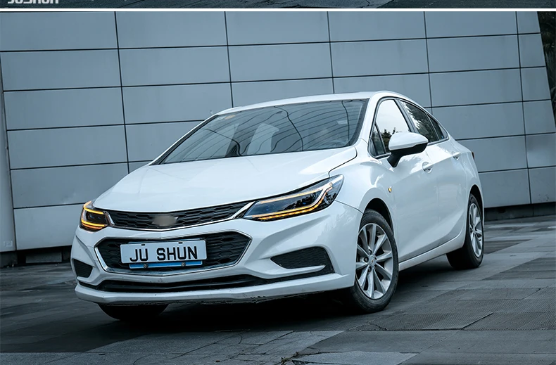 Автомобильный Стайлинг Головной фонарь для новых Chevrolet Cruze фары- светодиодный фары DRL Q5 Биксеноновые линзы Высокий Низкий луч парковка
