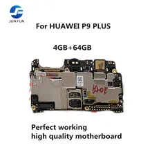 Бренд Jun Fun разблокированная материнская плата для Huawei P9 Plus 4 Гб+ 64 Гб материнская плата Android OS логическая плата с полными чипами