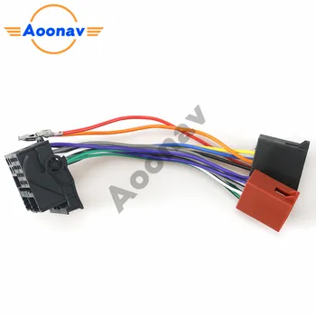 

ISO Radio Adapter for MERCEDES-BENZ 12-124 for OPEL Wiring Harness Connector Lead Loom Cable Plug Adaptor Stereo