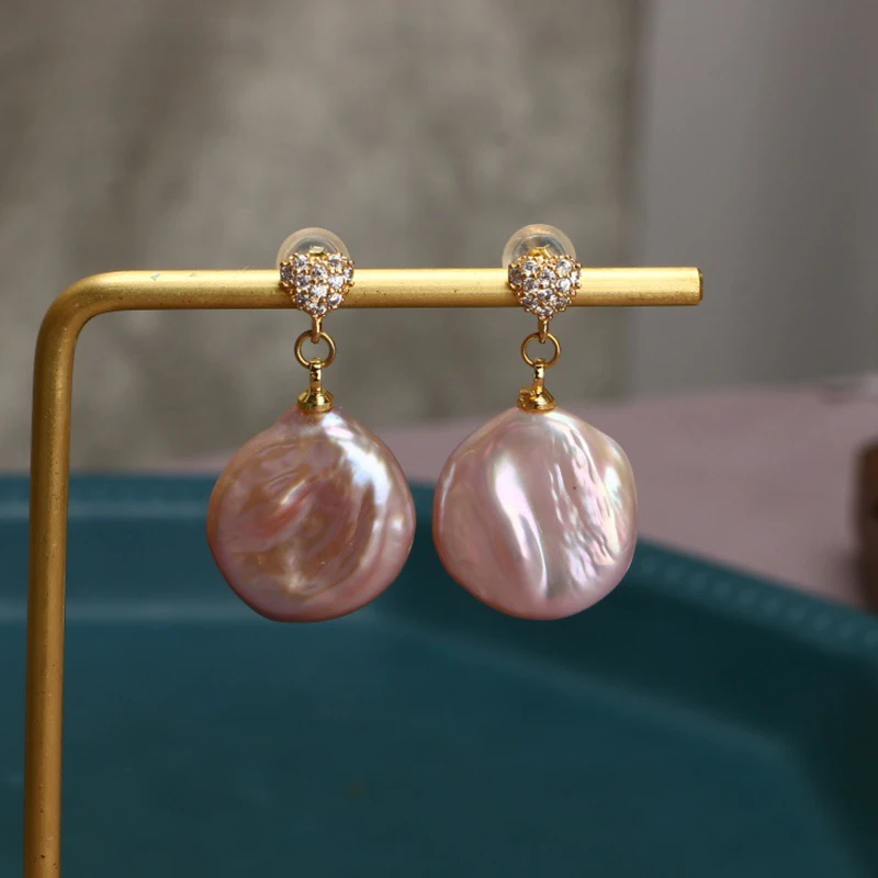14k gold pearl earring (2)