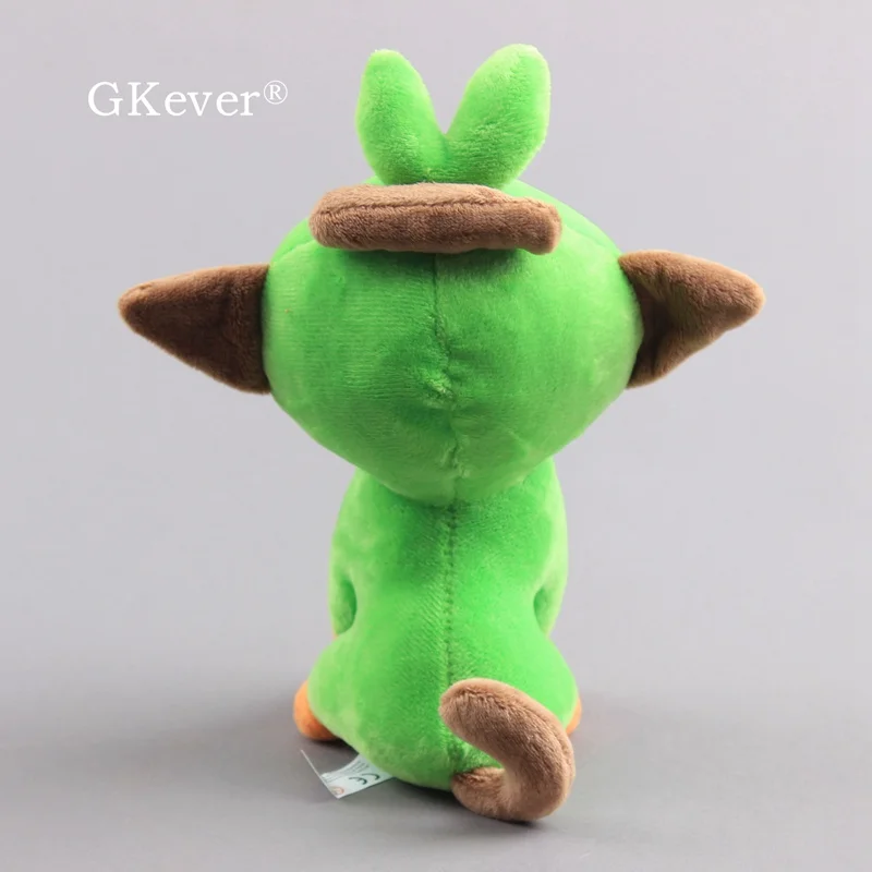 23 см аниме Grookey плюшевые игрушки кукла Peluche Милая обезьяна плюшевые мягкие животные Игрушки для маленьких детей Рождественский подарок на день рождения