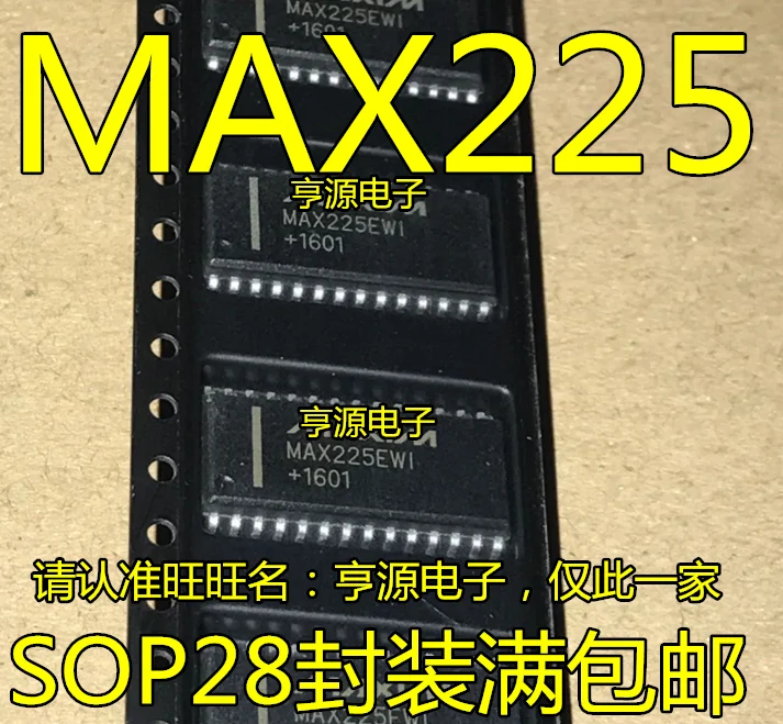 

5pcs/lot MAX225 MAX225EWI SOP28