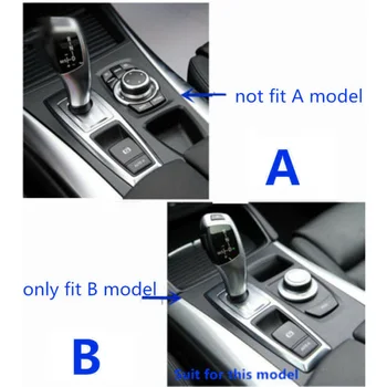 

Car Gear Shift Panel Carbon Fiber Box Interior Decor Wear-resistant Black