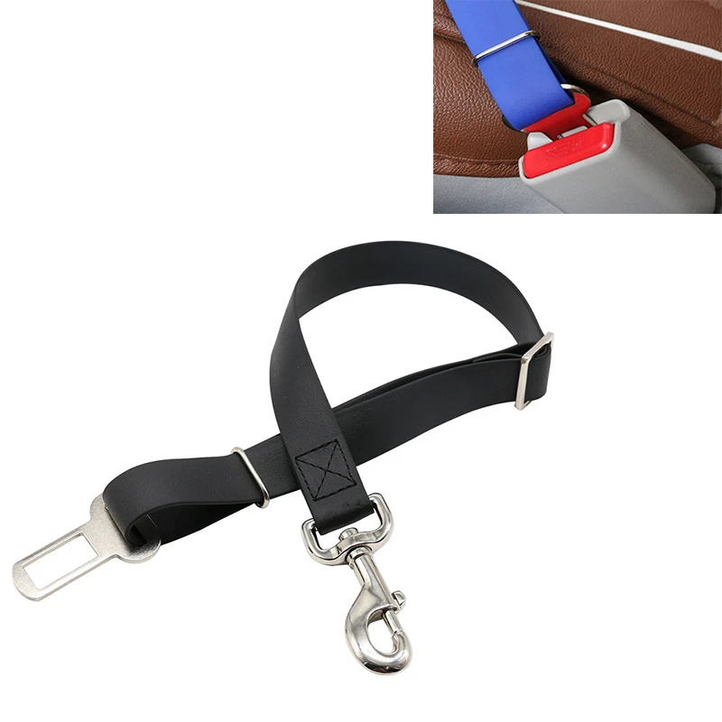 De PVC para perro impermeable para cinturón de seguridad de cinturones de seguridad para vehículos
