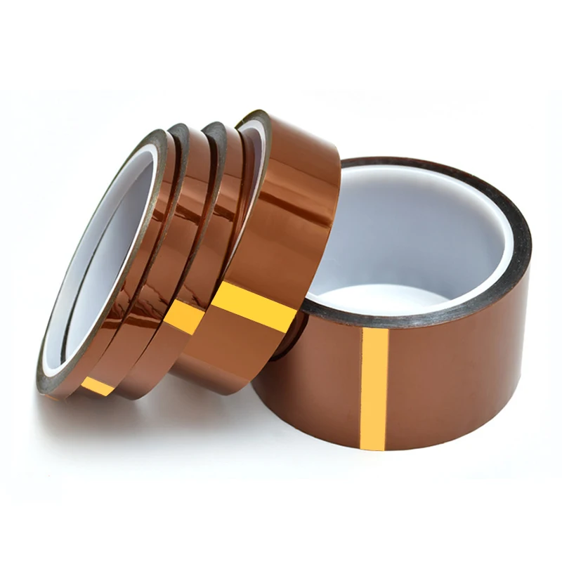 

5pcs High Temp Tape 33m Long Multi â€“ Sized Option Heat Resistance Up to 220â„ƒ (428â„‰) --M25