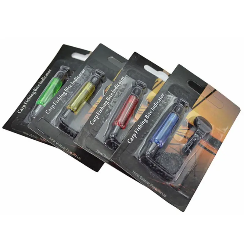 

OOTDTY набор для ловли карпа, сигнализатор поклевки, вешалки, свингер, подсветка, индикатор откидной цепи