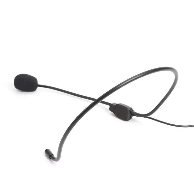 2 шт. гарнитура микрофоны Mini XLR 3 Pin TA3F головные микрофоны для беспроводной системы не стесняйтесь регулировать угол звукоснимателя удобно