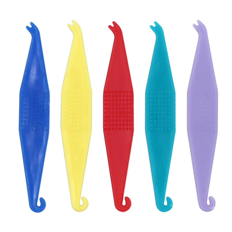 10pcs/bag Dental Elastic Placing Hook Disposable Plastic Rubber Band ...
