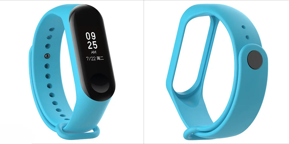 Браслет для Xiaomi mi Band 4 ремешок для Xiaomi mi Band 3 силиконовый ремешок mi Band 4 браслет mi band 3 ремешок для Xiao mi