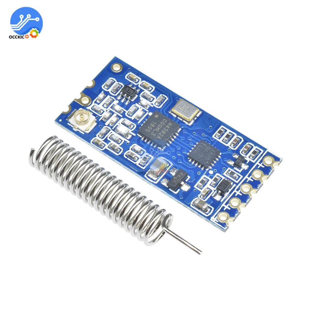 Mini HC 12 SI4463 беспроводной последовательный модуль приемника передатчика с