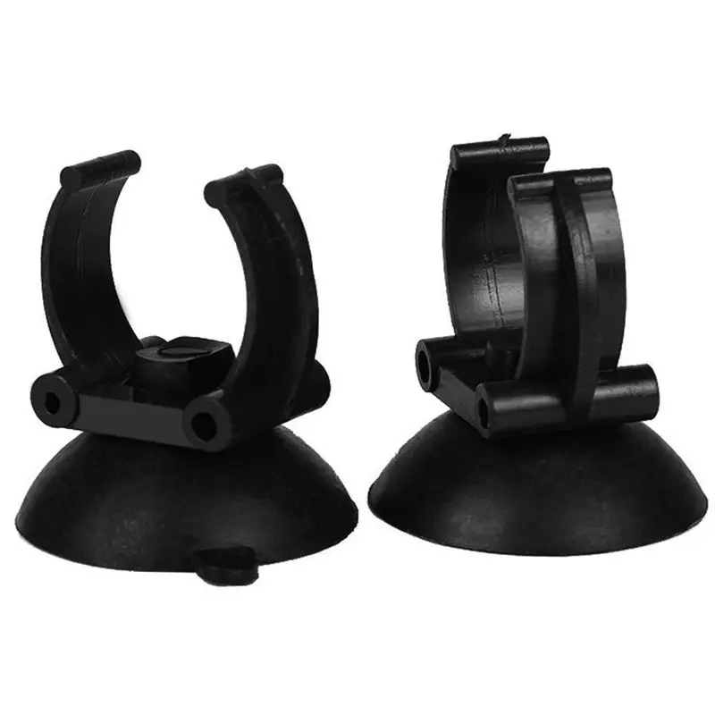 Aquarium Heater Suction Cups Suckers Clips 33Mm Dia Holders Clamps For Fish Tank Accessories,15 Pack Black