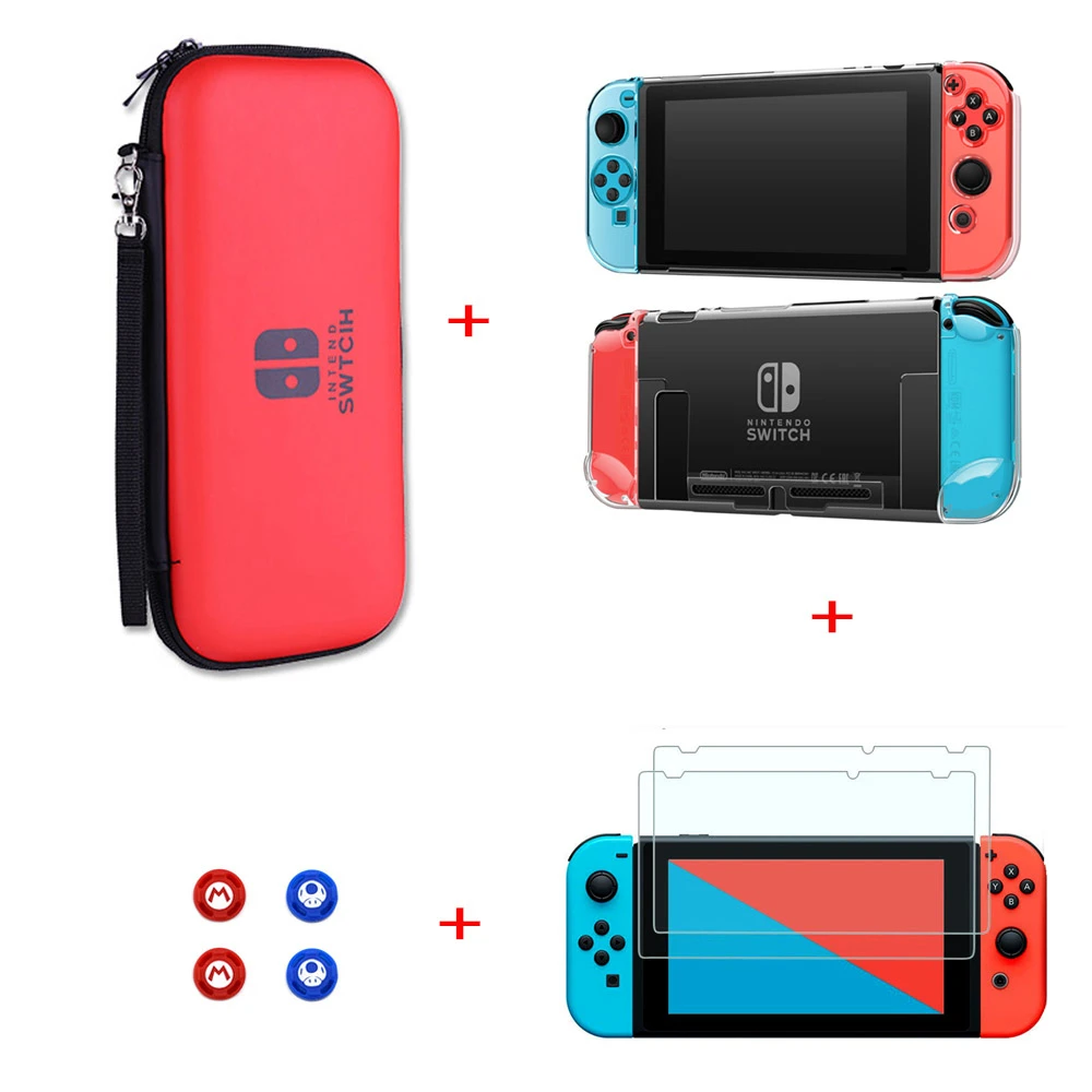 Чехол для Nintendo Switch портативный Водонепроницаемый жесткая Защитная сумка