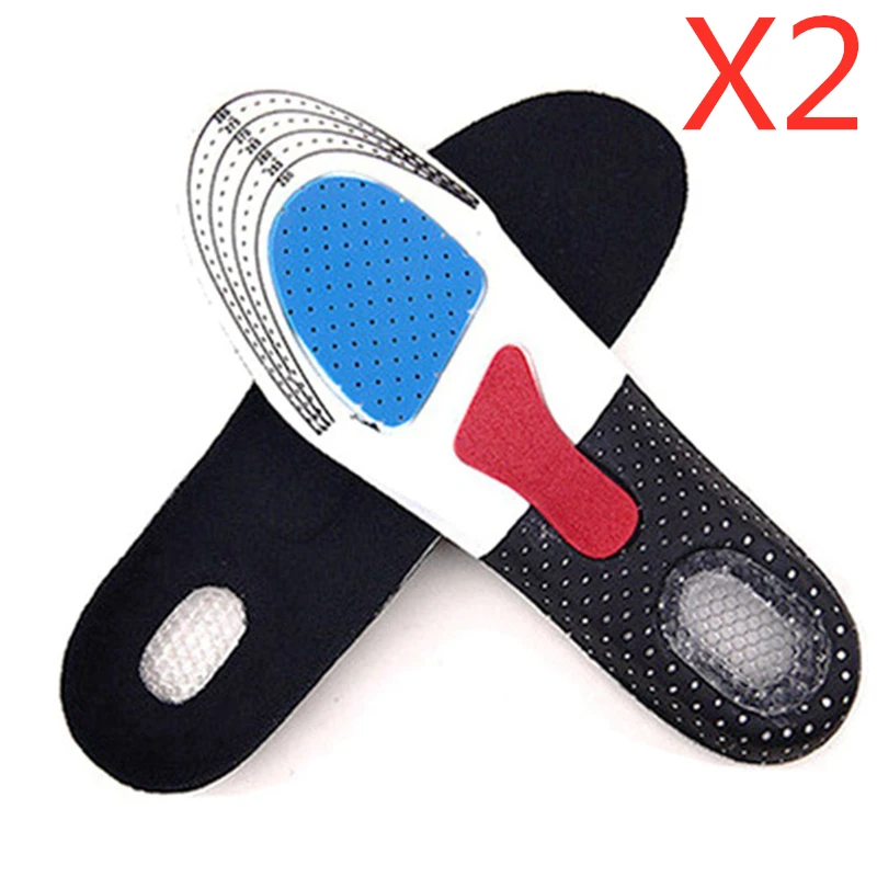 

FORENJOY Arch Support Flat Feet Sneaker Accessories Sport Basketball Gel Insert Cushion pronation for Men Women Shoes Insoles