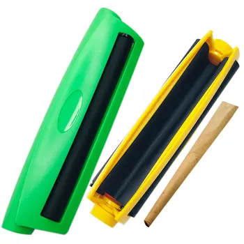 

110mm Weed Rolling Machine Joint Roller Manual Hand Easy Cigarette Make Bell mouth Cone Cigarette bongo Smoking Tobacco Filling
